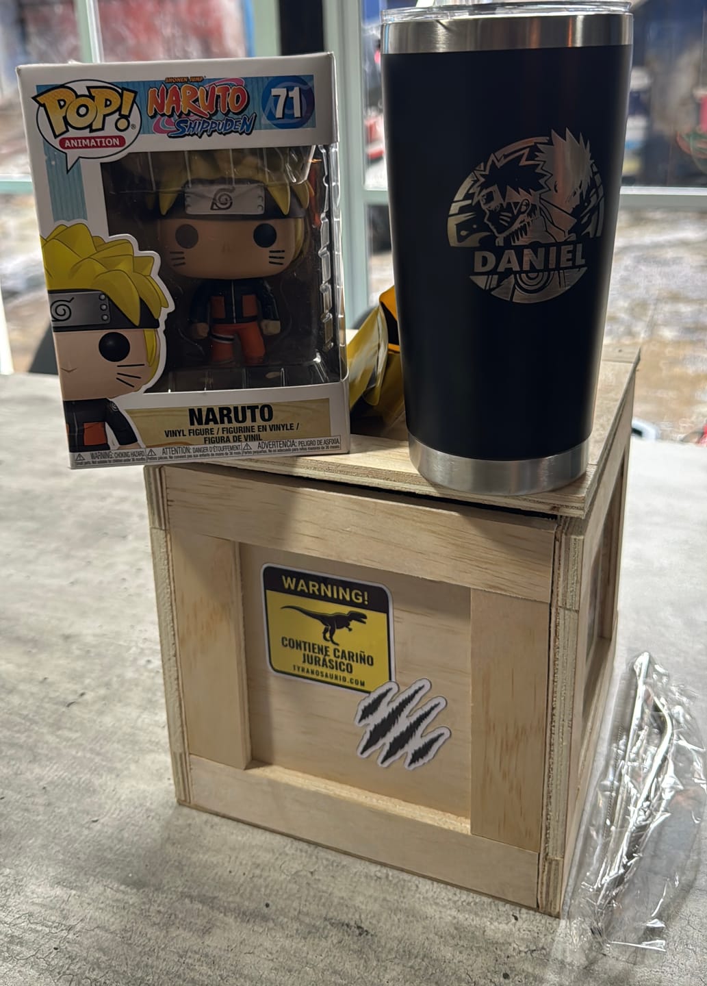 Customer photo review of Kit - Naruto