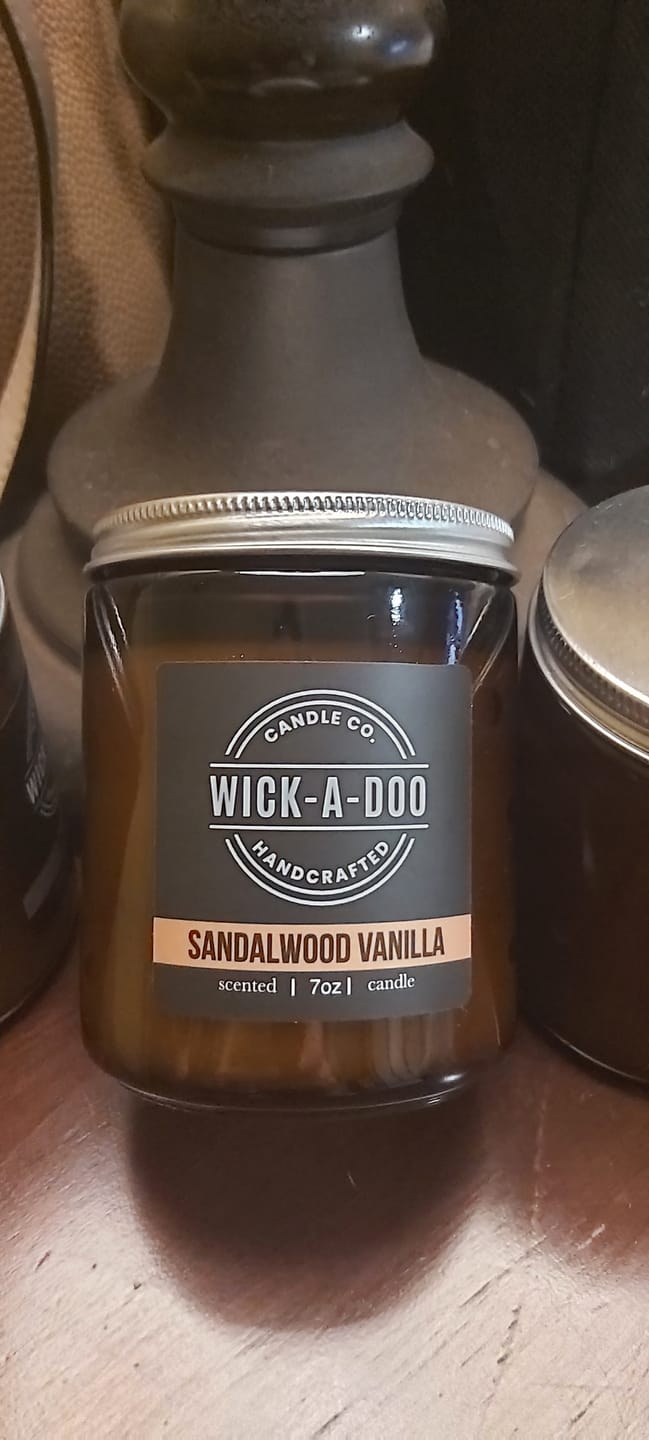 Customer photo review of Sandalwood Vanilla
