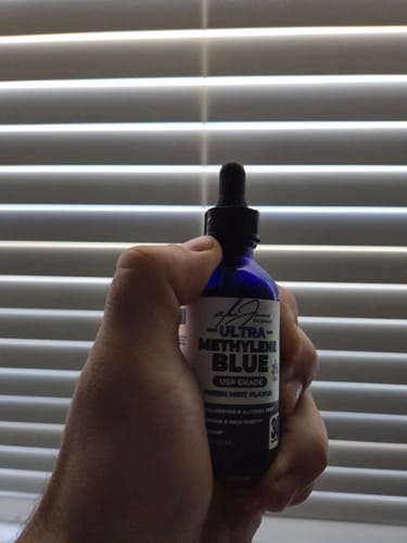Customer photo review of 🔵 Ultra Methylene Blue