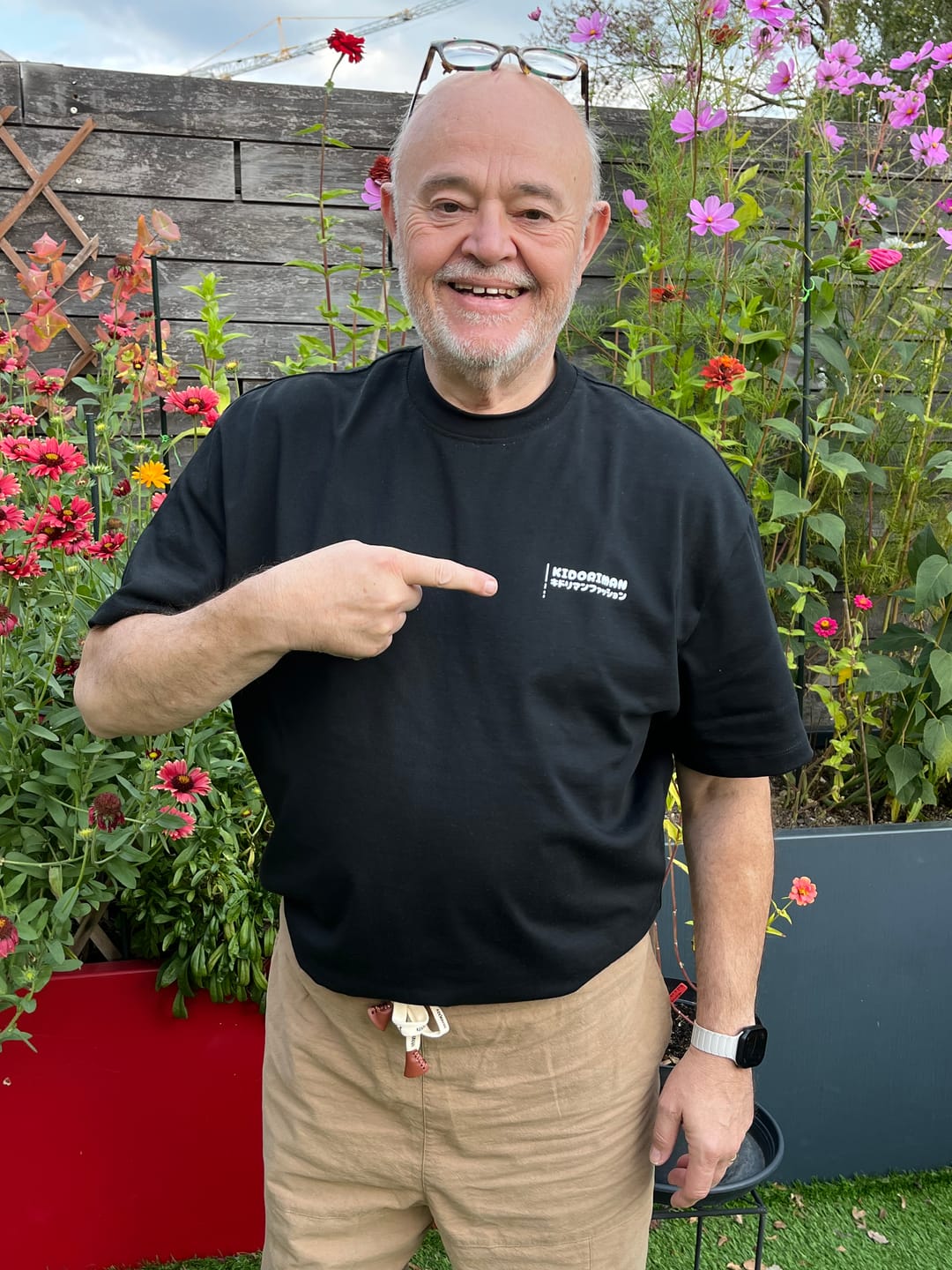 Customer photo review of Kidoriman Logo Tee