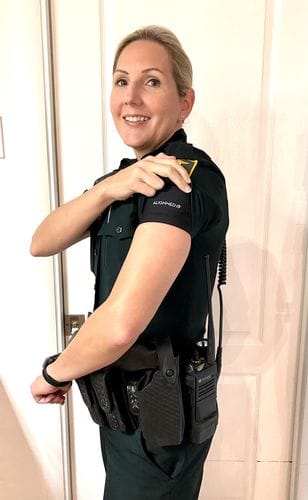 Customer photo review of Women's Posture Shirt™ - Black