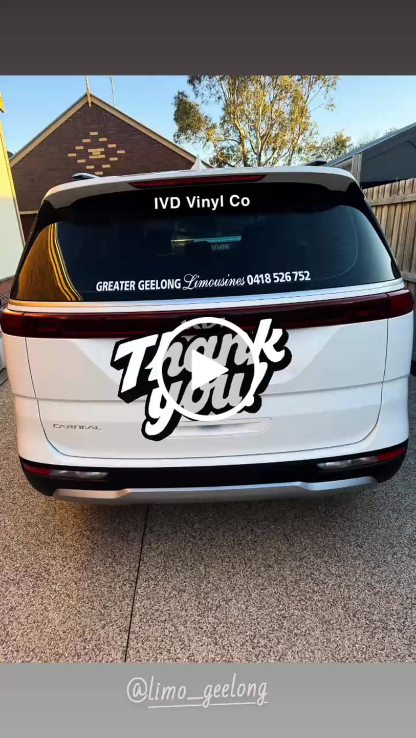 Customer video review of Custom Text Banner (90cm)