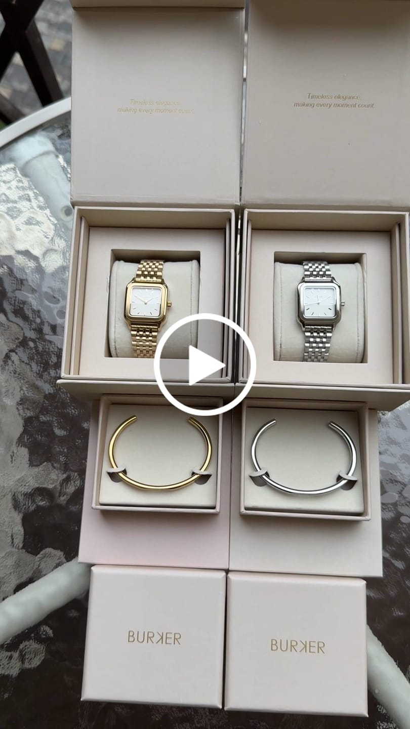 Customer video review of Macy Silver White