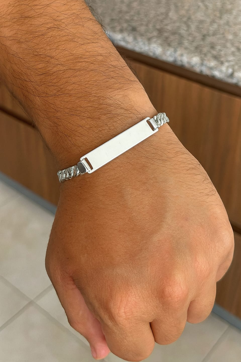Customer photo review of Esclava de Plata 950 recta - 5mm