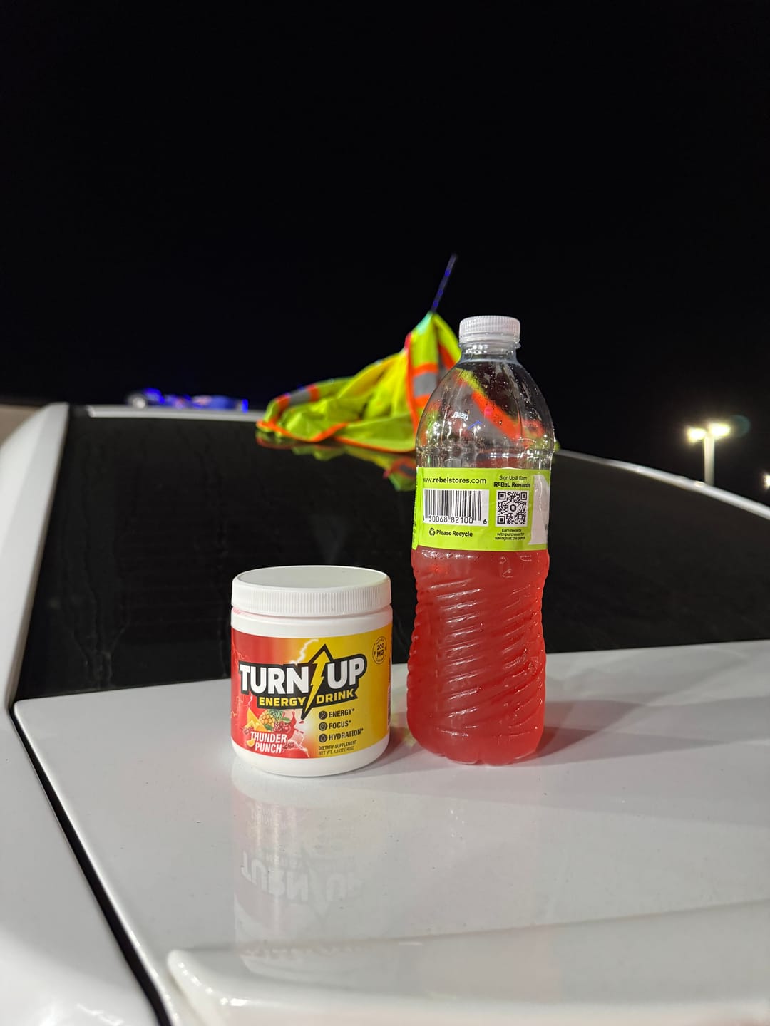 Customer photo review of Thunder Punch