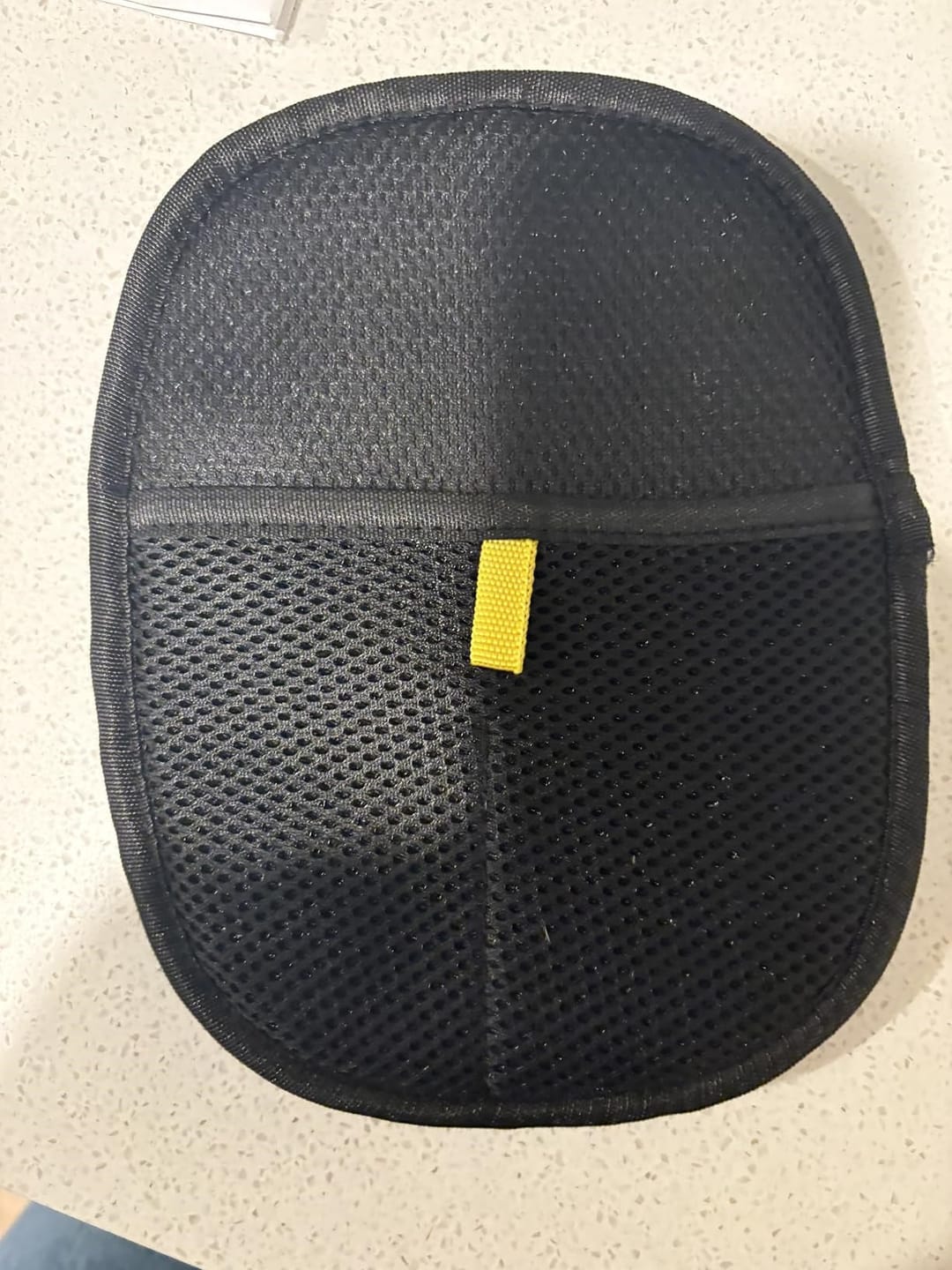 Customer photo review of Pet Hair Removal Glove with Dual-Sided Electrostatic Bristle