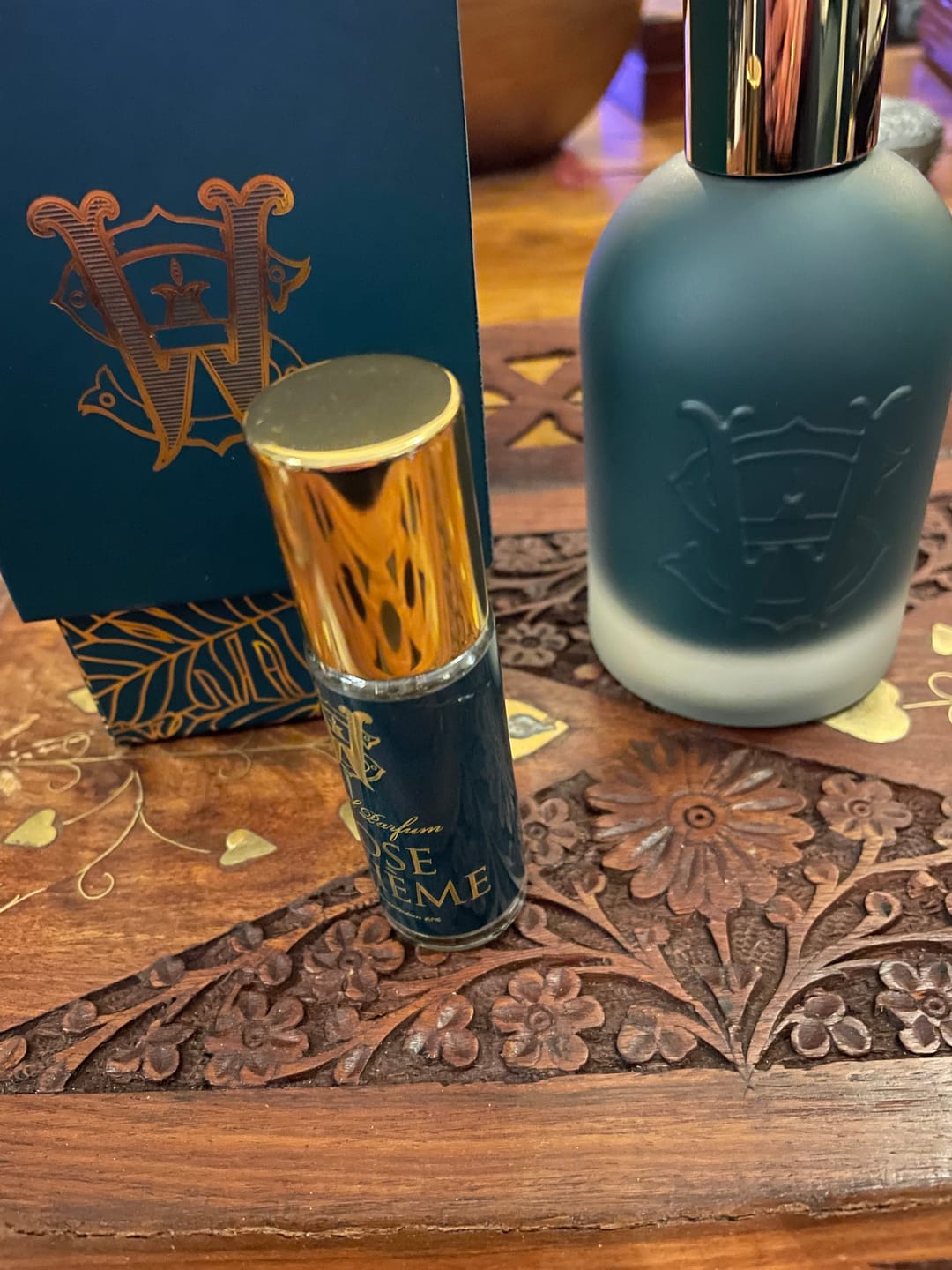 Customer photo review of Perfumer Gifting Experience