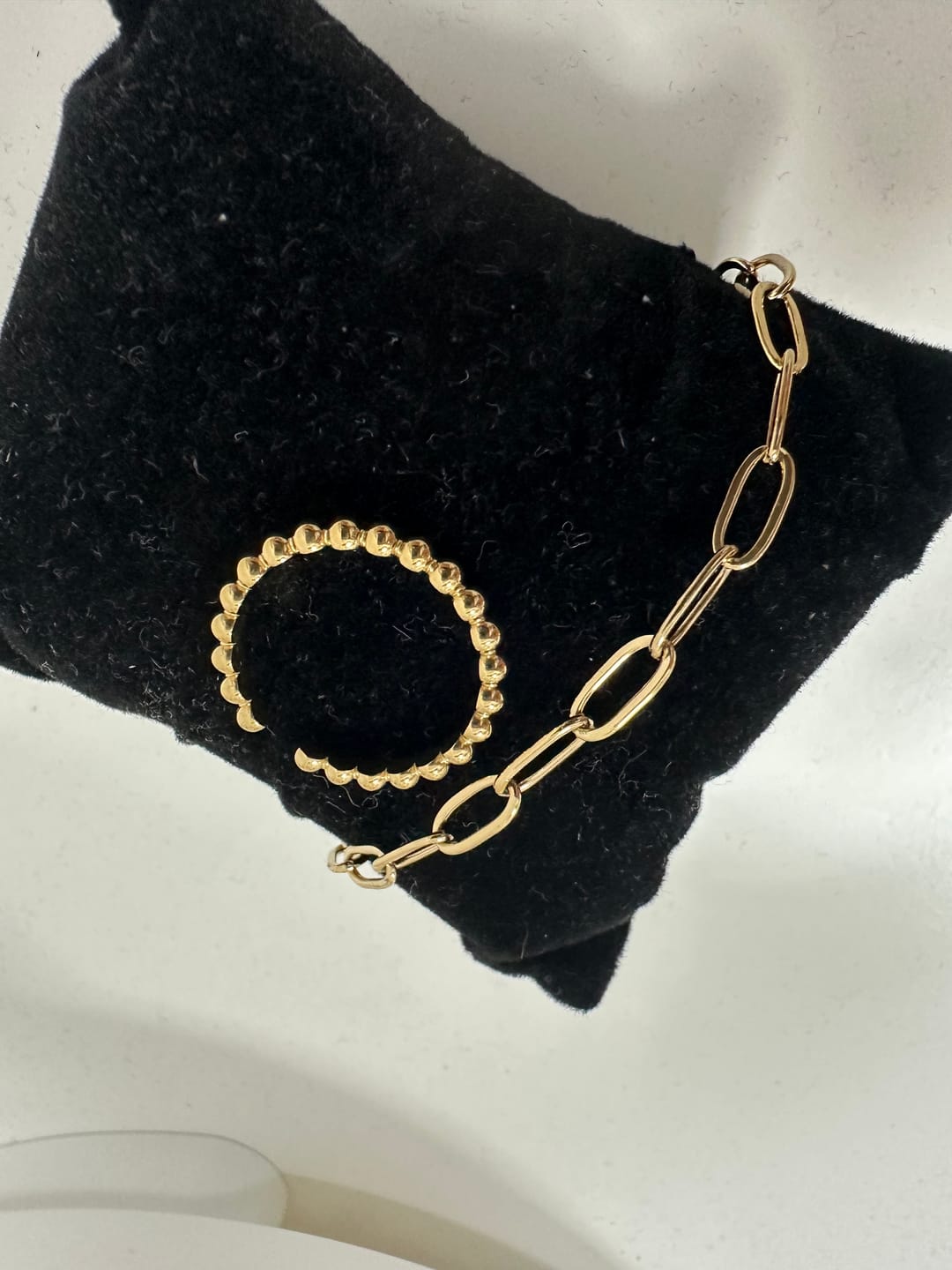 Customer photo review of Liz Ring