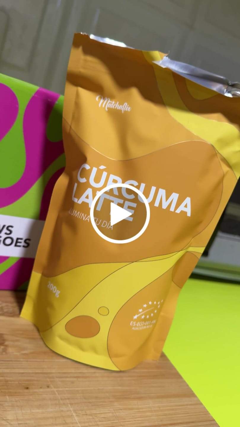 Customer video review of Cúrcuma Latte