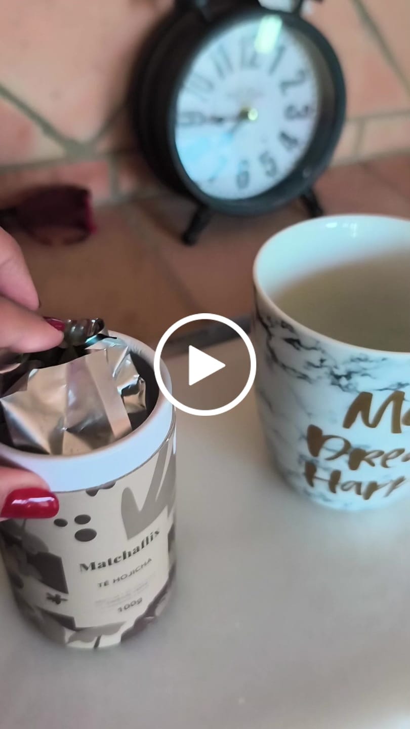 Customer video review of Hojicha Premium