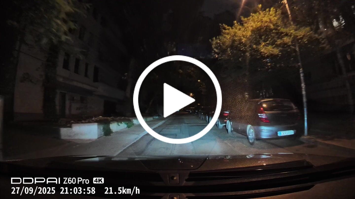 Customer video review of Z60 Pro 4K Dash Cam
