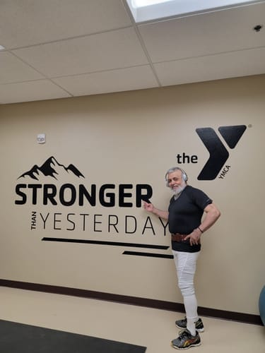 Customer photo review of Men's Posture Shirt™ - Sort