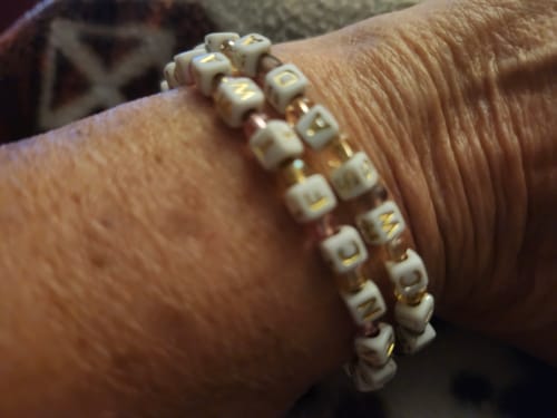 Customer photo review of Verselets® Monthly Subscription – FREE US SHIPPING