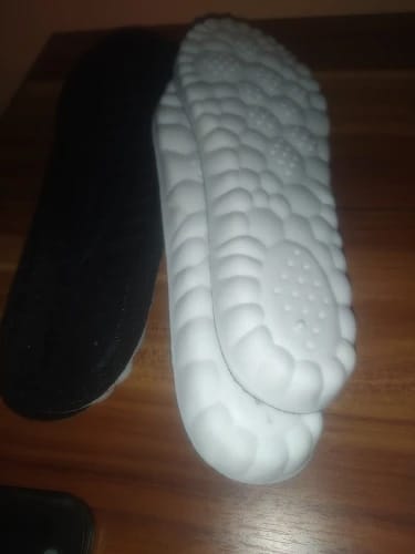 Customer photo review of FootFix™ - Massage Schuhsohlen für Kinder