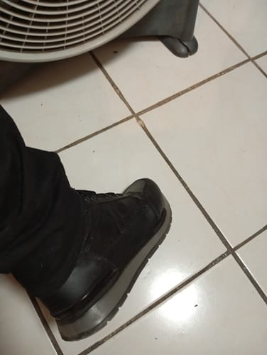 Customer photo review of Tenis Artesanal Homre Toronto - Moka