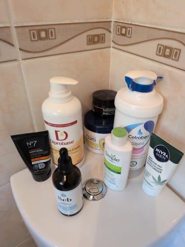 Customer photo review of Seb Natural Calming Serum