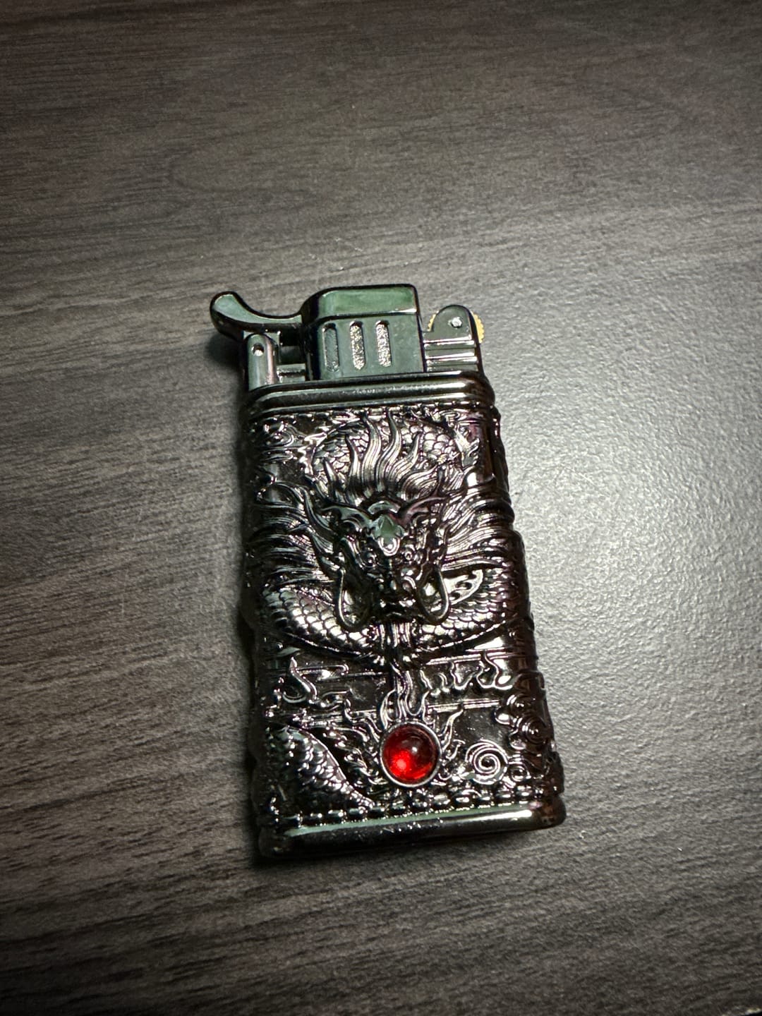 Customer photo review of Gemstone Dragon Torch