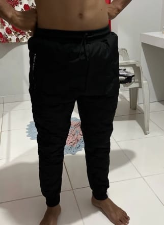 Customer photo review of Wasserdichte & winddichte Thermohose für Männer und Frauen