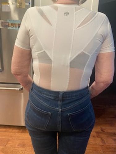 Customer photo review of Women's Posture Shirt™ - Black