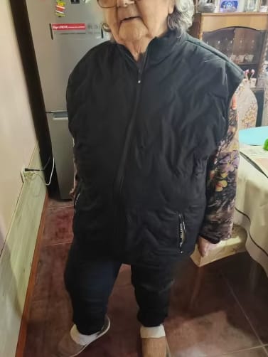 Customer photo review of Wasserdichte & winddichte Thermohose für Männer und Frauen