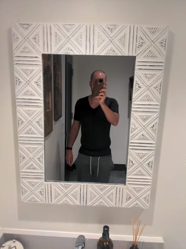 Customer photo review of Men's Posture Shirt™ - Black