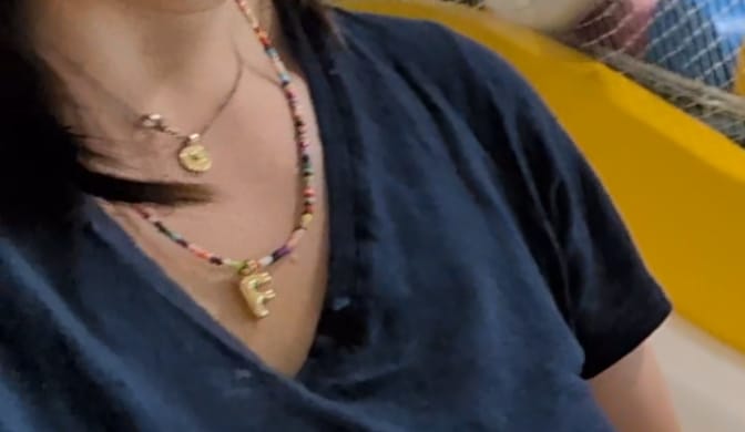 Customer photo review of Marvello Necklace