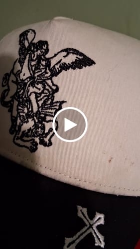Customer video review of Archangel Michael Cap