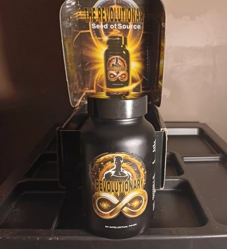 Customer photo review of The Revolutionary - SEED OF SOURCE