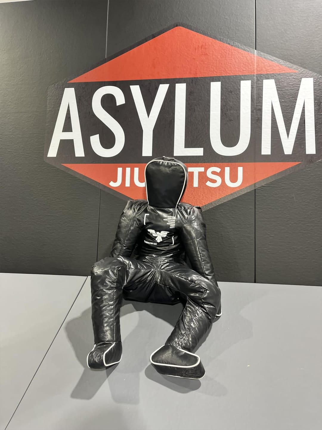 Customer photo review of Adults Essential BJJ Grappling Dummy – 5'7" (170 cm), Unfilled