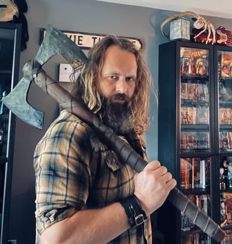 Customer photo review of The Barbarian