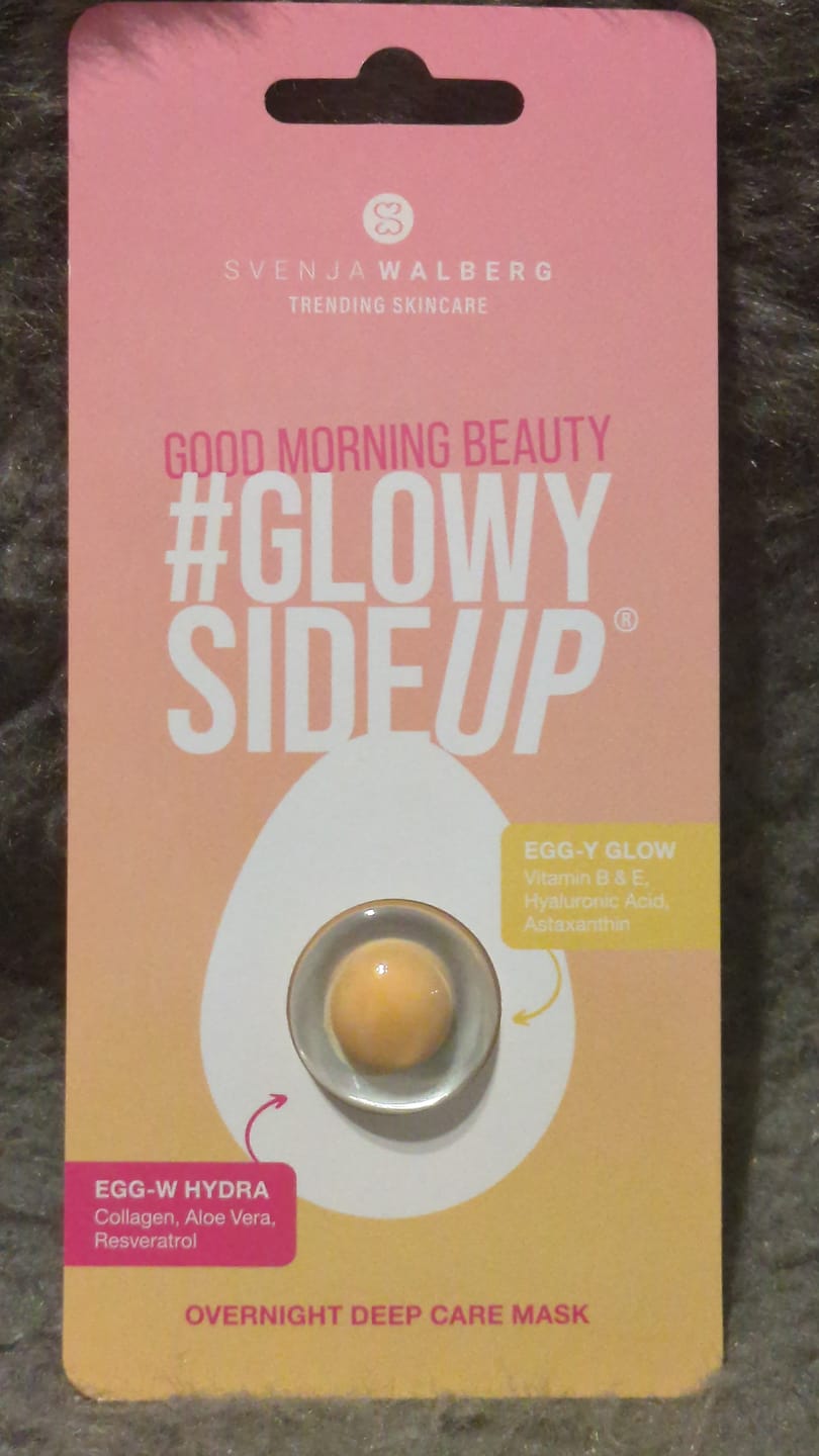 Customer photo review of 10er Pack GLOWYSIDEUP® Overnight Leave-On Maske