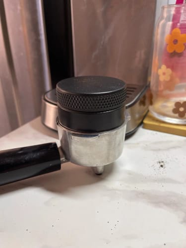 Customer photo review of Distributeur de Café Espresso