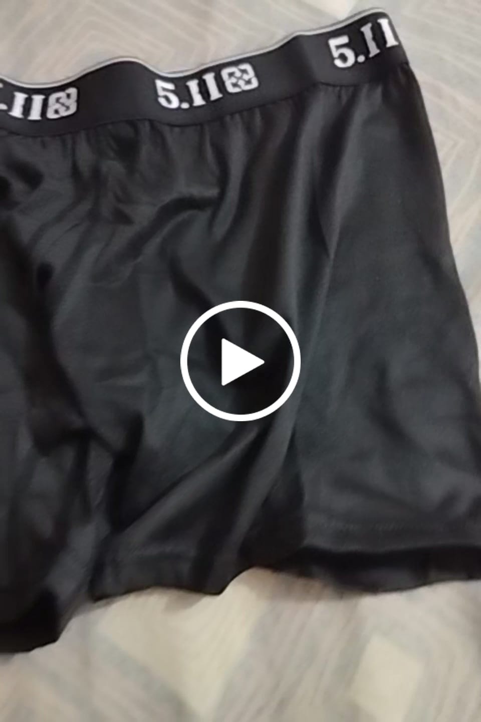 Customer video review of 5.11 Underwear - American Lot