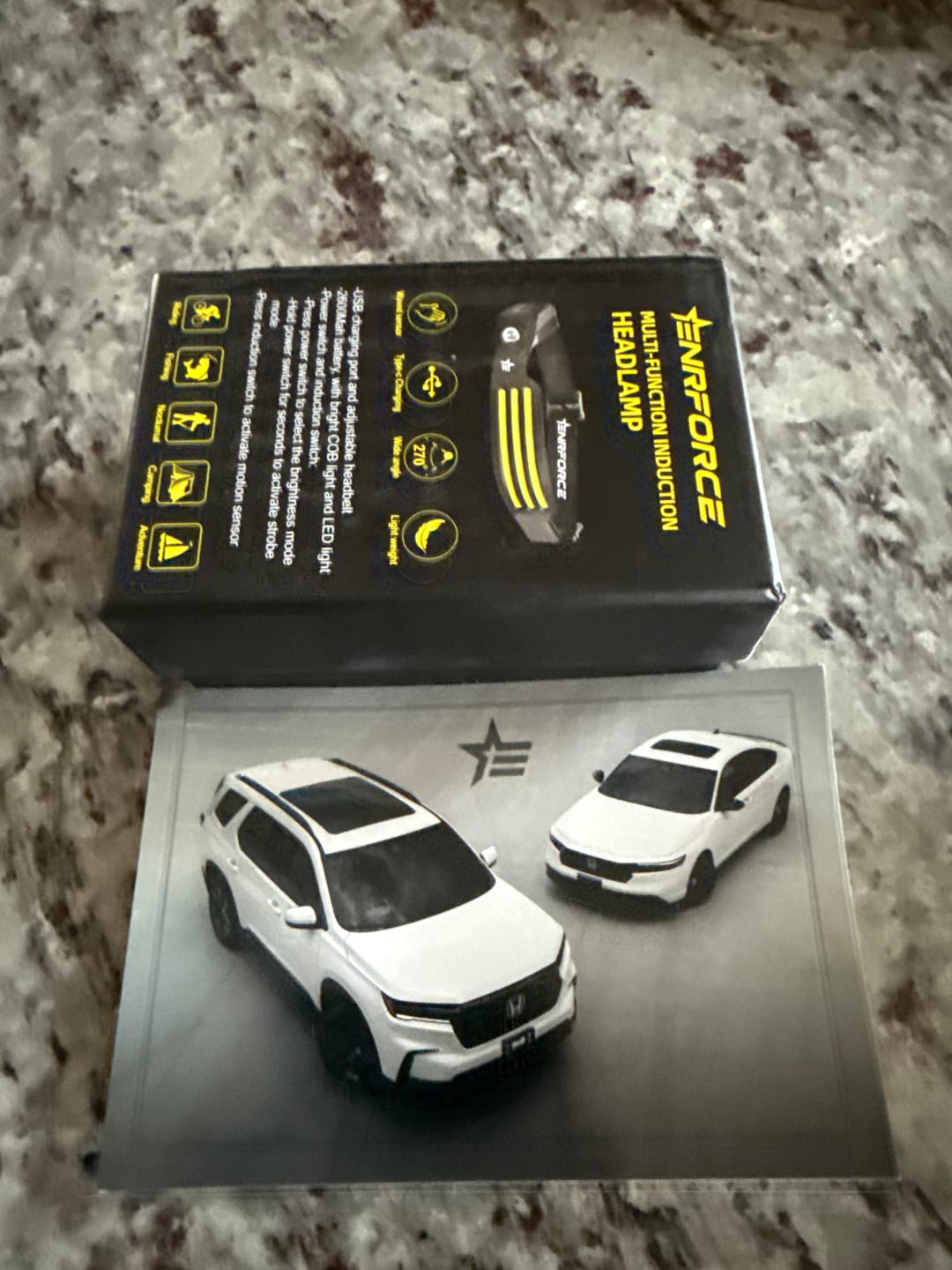 Customer photo review of LED Headlamp 2.0