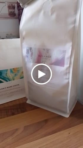 Customer video review of Lion's Mane Coffee