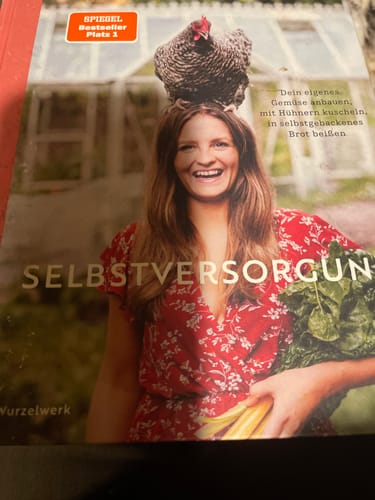 Customer photo review of Buch »Selbstversorgung«