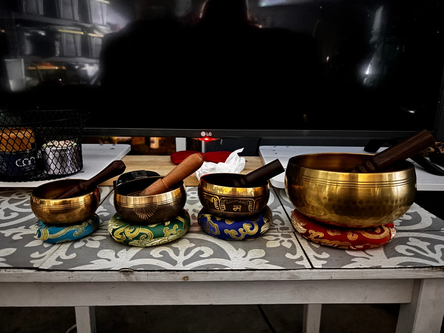 Customer photo review of Cosmos Singing Bowl