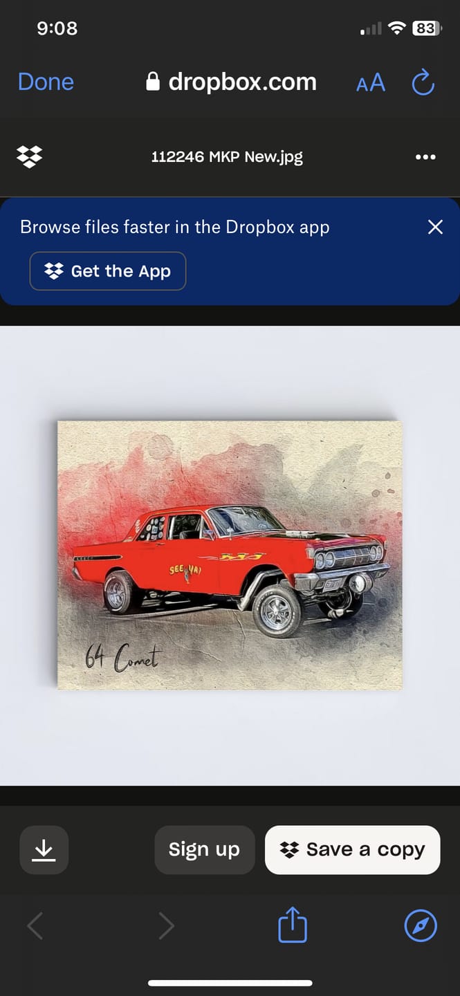 Customer photo review of Personalized Car photo Painting