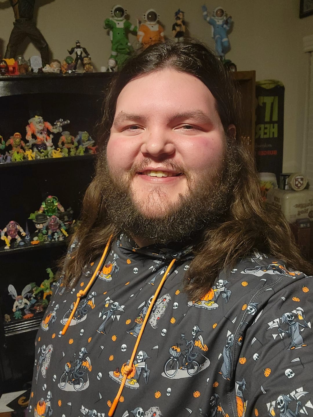 Customer photo review of Reaper's Delight – Performance Hoodie