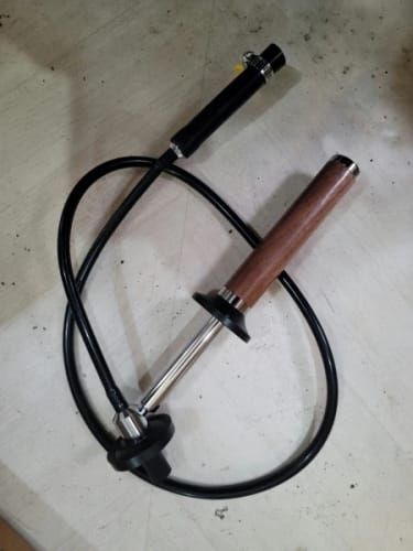 Customer photo review of Muvna - Brosse de Nettoyage Vapeur pour Machine à Café Espresso