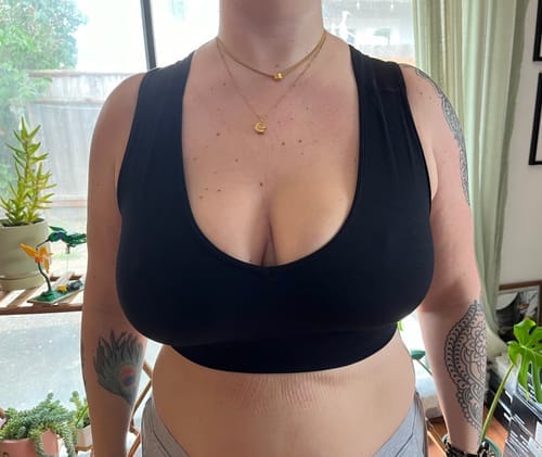 Customer photo review of ActivePosture® Bra - Pullover
