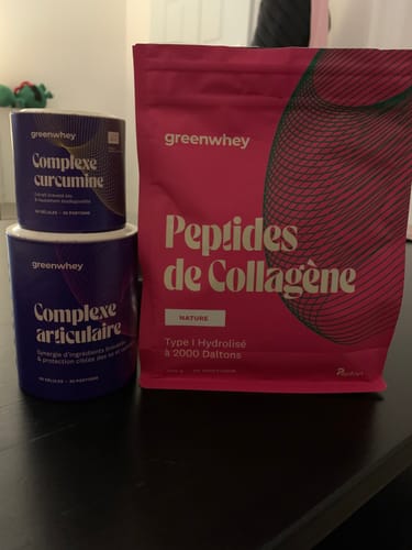 Customer photo review of Complexe Articulaire