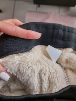 Customer photo review of Wasserdichte & winddichte Thermohose für Männer und Frauen