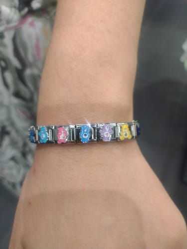 Customer photo review of Charm Ositos Cariñositos Plateado