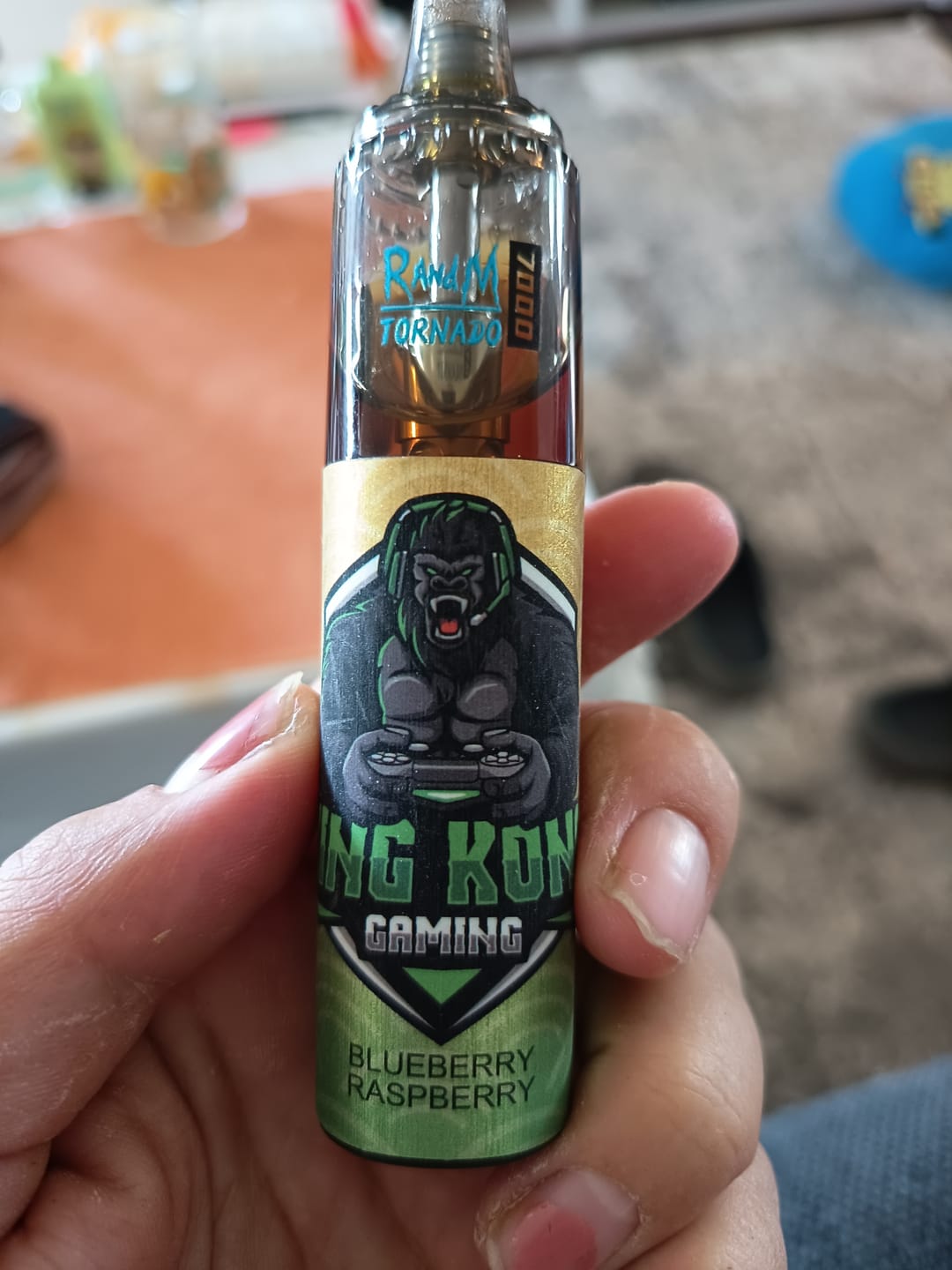 Customer photo review of Blueberry Raspberry