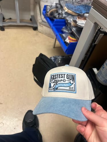 Customer photo review of Fastest Gun SnapBack