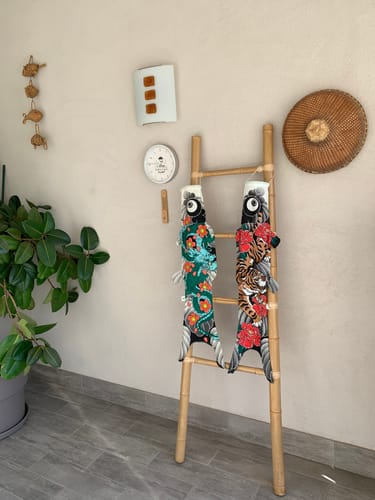 Customer photo review of Koinobori Tatouage Dragon - 100 cm