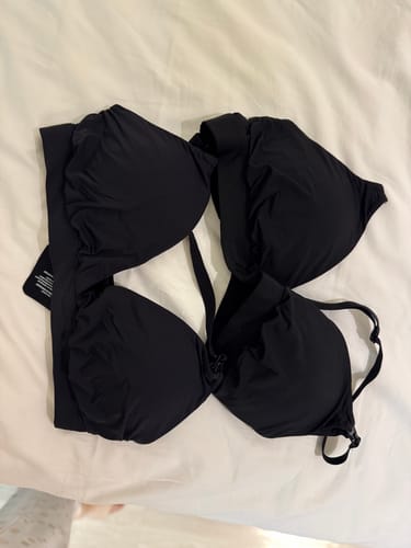 Customer photo review of Holiday Triangle Bra