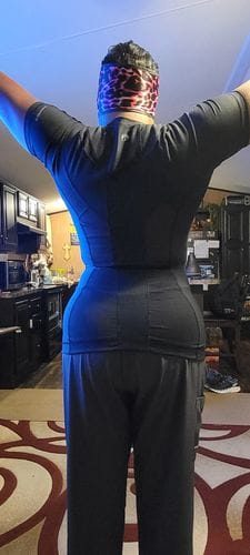 Customer photo review of Women's Posture Shirt™ - Sort