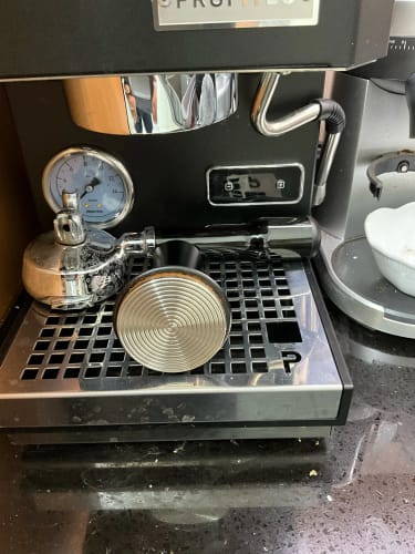 Customer photo review of Tamper dynamométrique Expresso Calibré